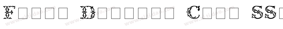 Ferio Display Caps SSi字体转换